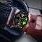 Luxury Custom Unique 3D Design Star Wheel Watch Sports Black Car Rim Watches Men Wrist Reloj Car