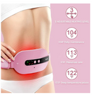 Hot Sale Lumbar Massage Belt Vibrating Heating Waist Massager for Menstrual Pain Relief