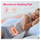 Hot Sale Lumbar Massage Belt Vibrating Heating Waist Massager for Menstrual Pain Relief