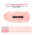 Hot Sale Lumbar Massage Belt Vibrating Heating Waist Massager for Menstrual Pain Relief