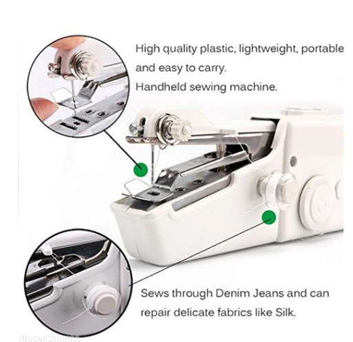 Handheld Mini Electric Sewing Machine